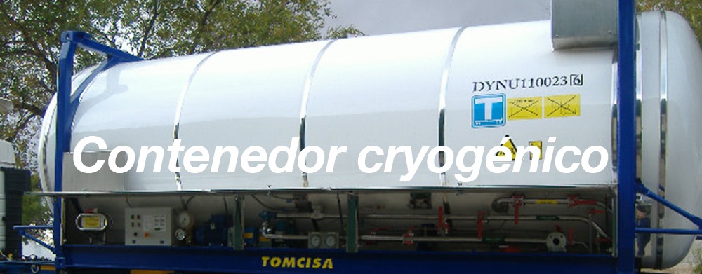 Contenedor Cryognico